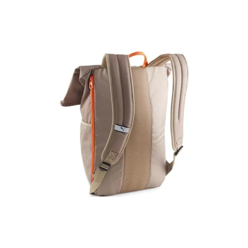 PUMA Polyester Backpack Regular Unisex Taupe-1
