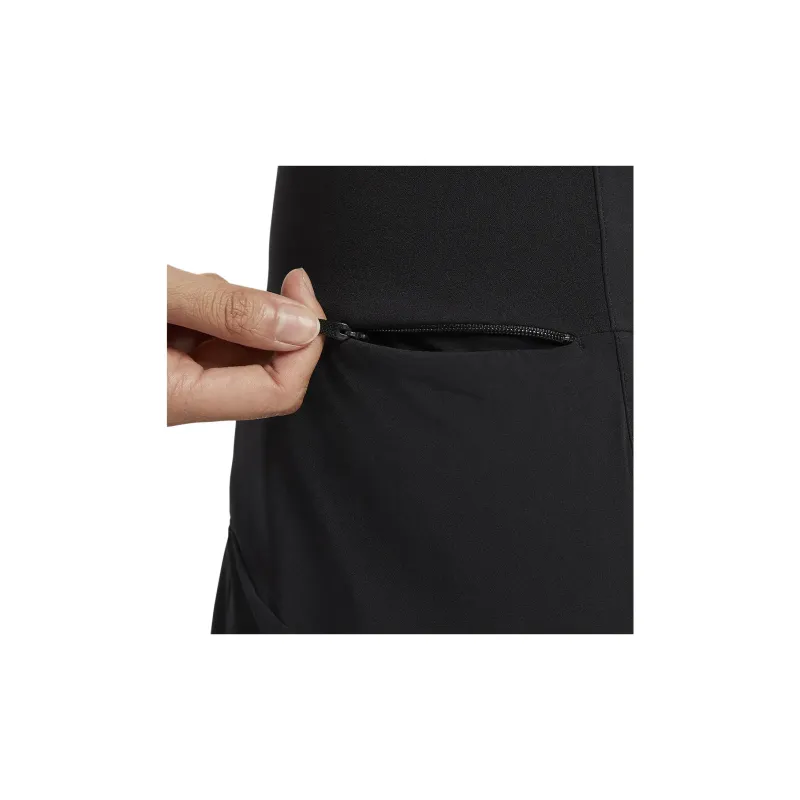 Nike Dri FIT Knitted Sports Pants Women's Black-5
