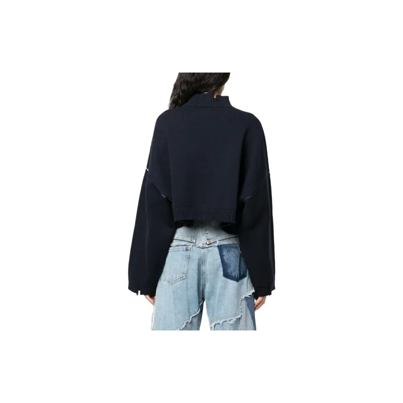 AMBUSH Sweater Women's Marine Blue-2
