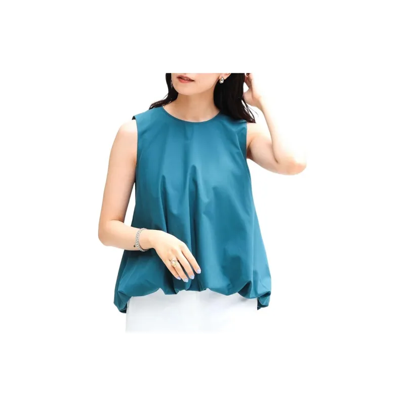 Beams T Shirt Women's Dark Green-7