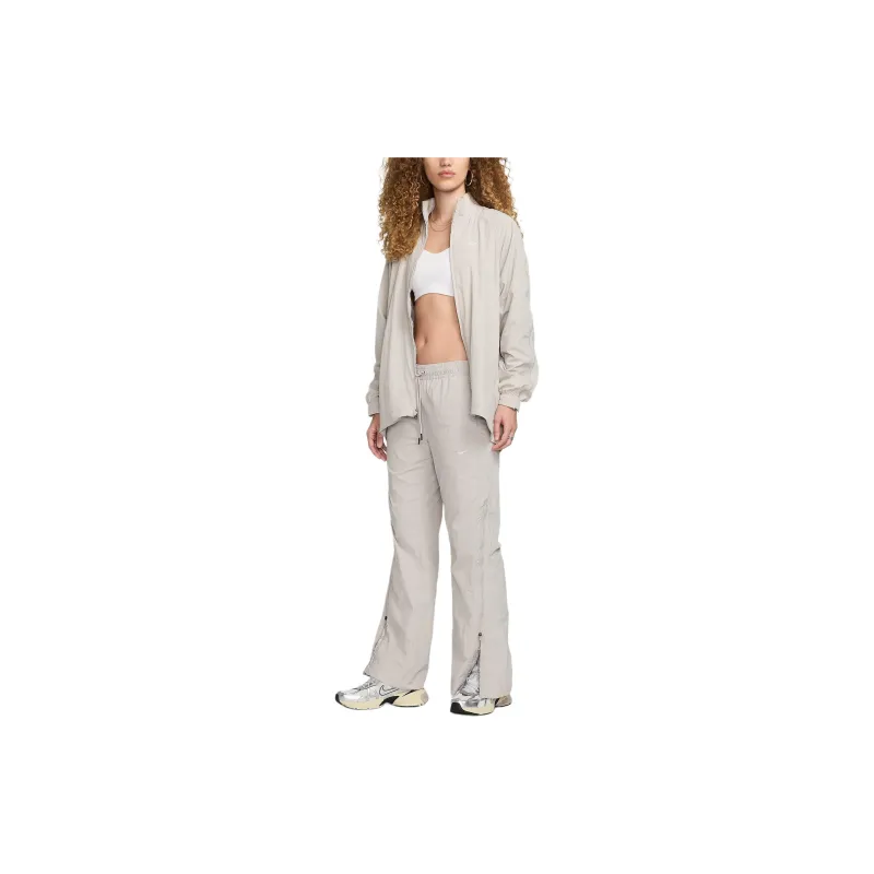 Nike Sportswear Collection Women's Mid Rise Repel Zip Pants-2