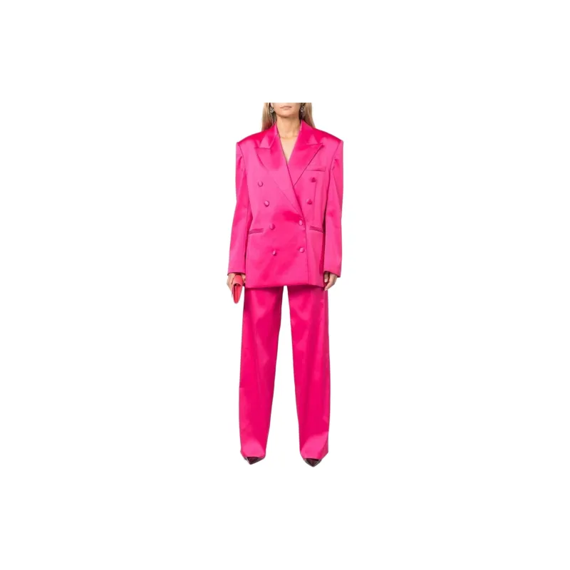 Magda Butrym Two pocket Flared Tailored Trousers-1