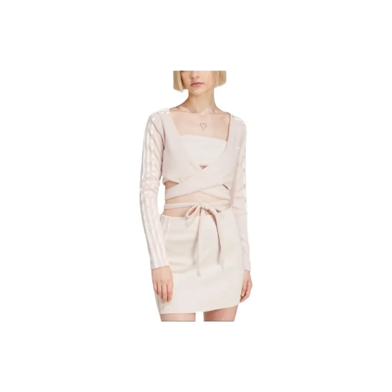 Adidas Originals CARDIGAN Regular T Shirt Women's Wonder Quartz-1