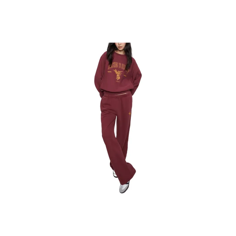 Danielle Guizio X Champion Danielle Guizio Co-brand Sweatshirts Women's Red-2