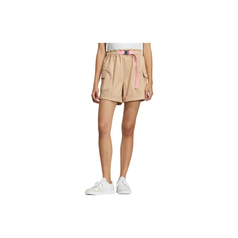 Adidas Casual Shorts Women's Khaki-1