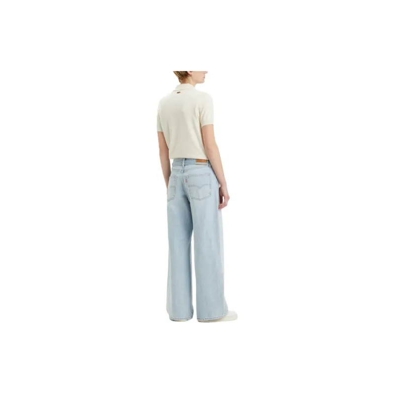 Levi's Straight Jeans Jeans Women's Light Blue-3
