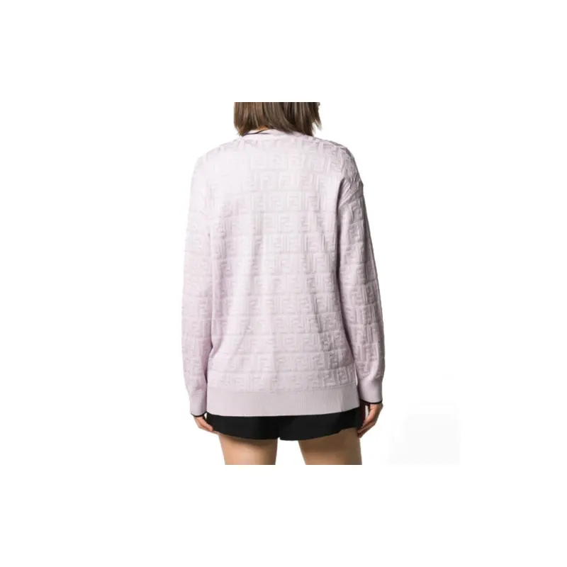 FENDI FW21 Sweater Women's Purple-3