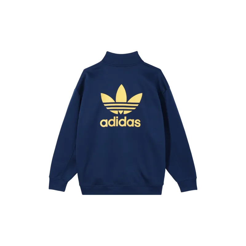 Adidas Sweatshirts Women's Navy Blue-1