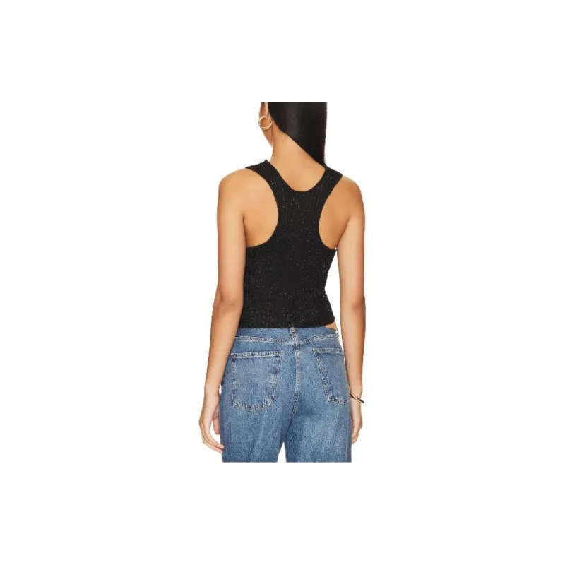 FREE PEOPLE Tank Tops Women's Black-2