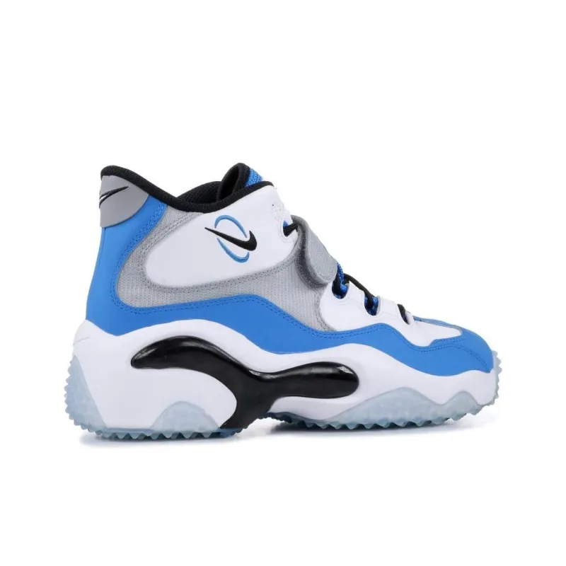 Nike Air Zoom Turf White Photo Blue-2