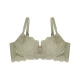 [Comfortable and Soft]3D Cup · Natural and Round · Tea Green