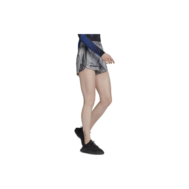 Adidas Originals Casual Shorts Women's Gray-3
