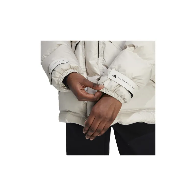 Adidas Puffer Jacket Women's White-4