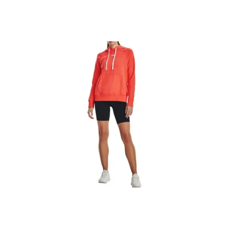 Under Armour Sweatshirt Women's Orange-2