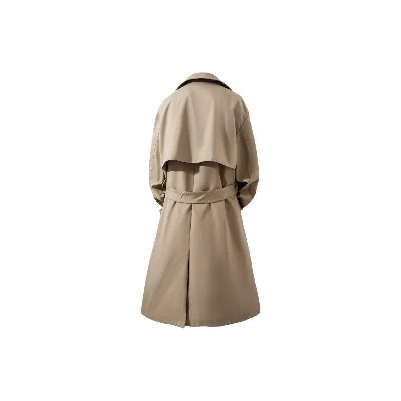 FASTFISH Trench Coats Unisex-7
