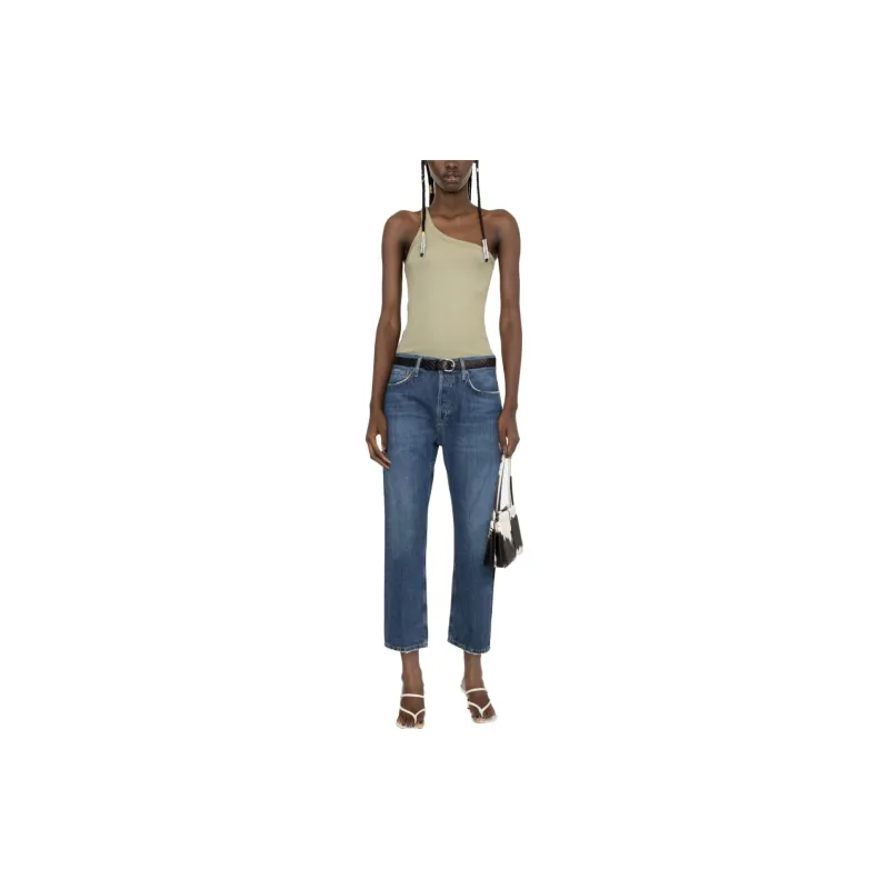 AGOLDE Low rise Cropped Jeans-2