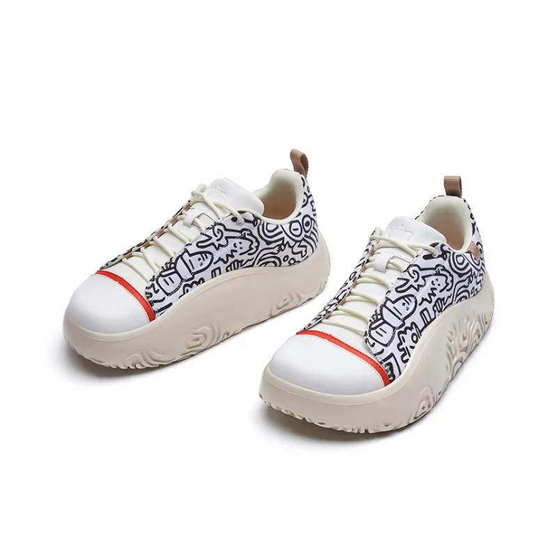 U.IN Vigo Series Low-Top Casual Shoes Unisex-20