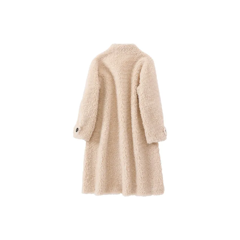 XIANGYING Coats Women's Khaki-1