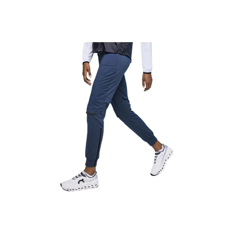 On Casual Pants Women's Dark Blue-3