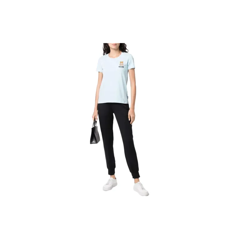 MOSCHINO T Shirts Women's Blue-1