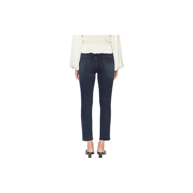 FRAME Jeans Women's Blue Black-3