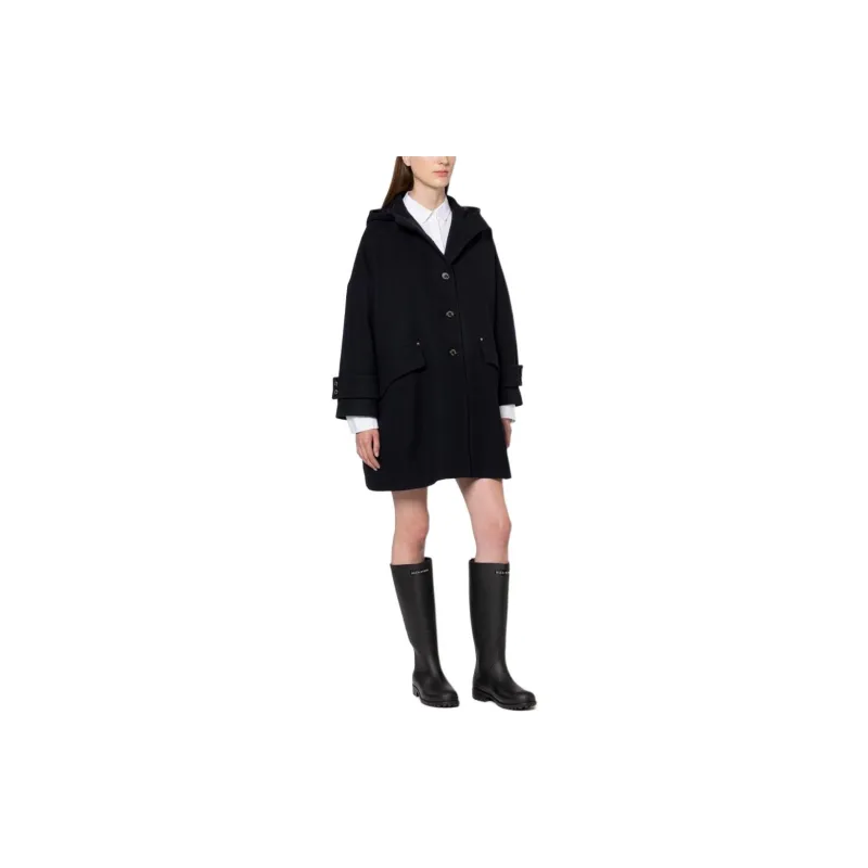 Mackintosh Humbie Hood Overcoat-2