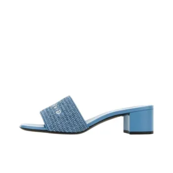 GIVENCHY 4G Slide Slippers 4.5cm Women's Blue