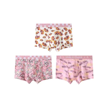 Lan Miao Underpants Men's 3 Pack