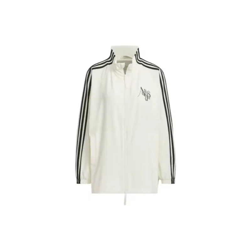 Adidas Dance Jackets Coats Women's Jade White-1