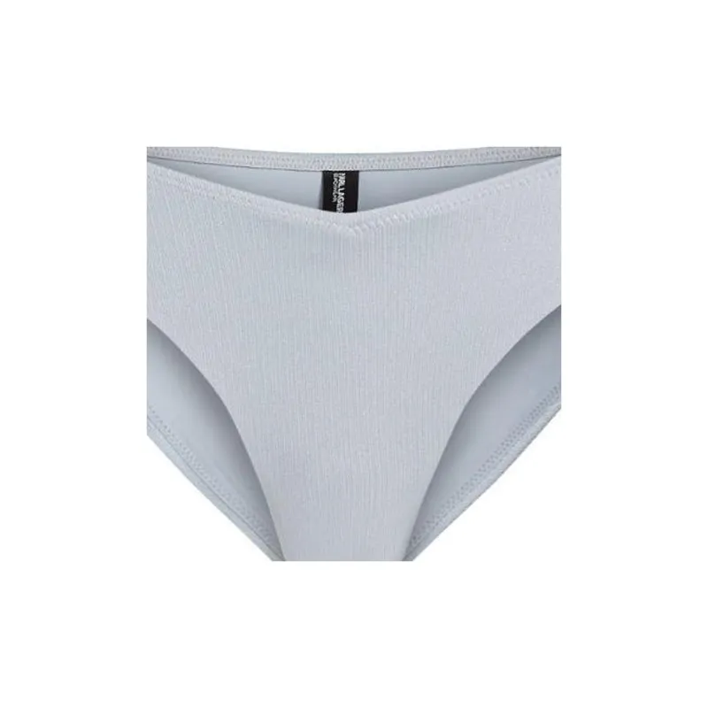 KARL LAGERFELD / Karl Lagerfeld Jeans Metallic Bikini Bottoms-4