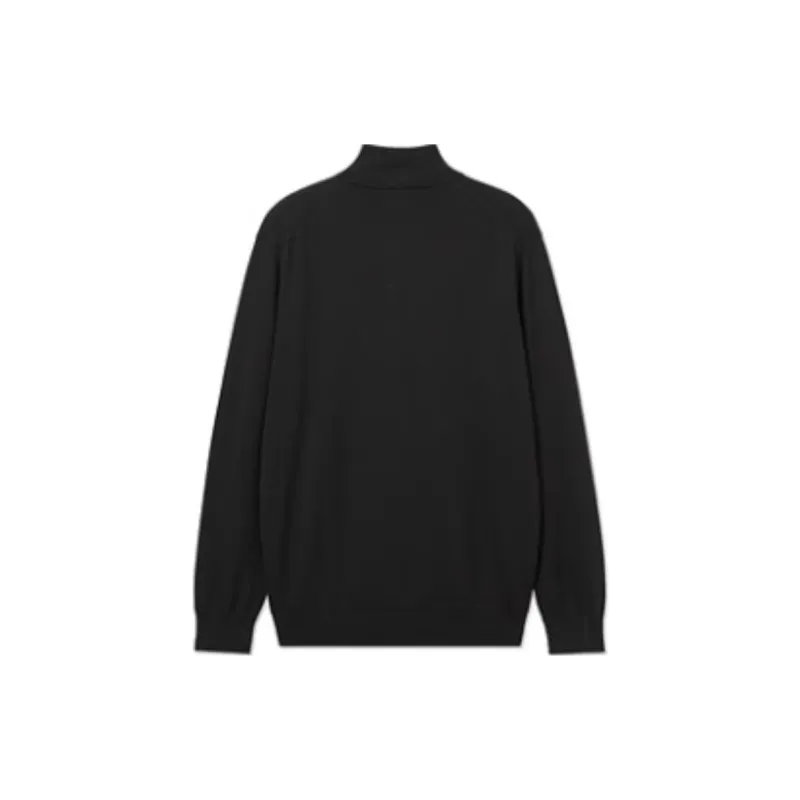 LACOSTE Crocodile Logo patch Cardigan-3
