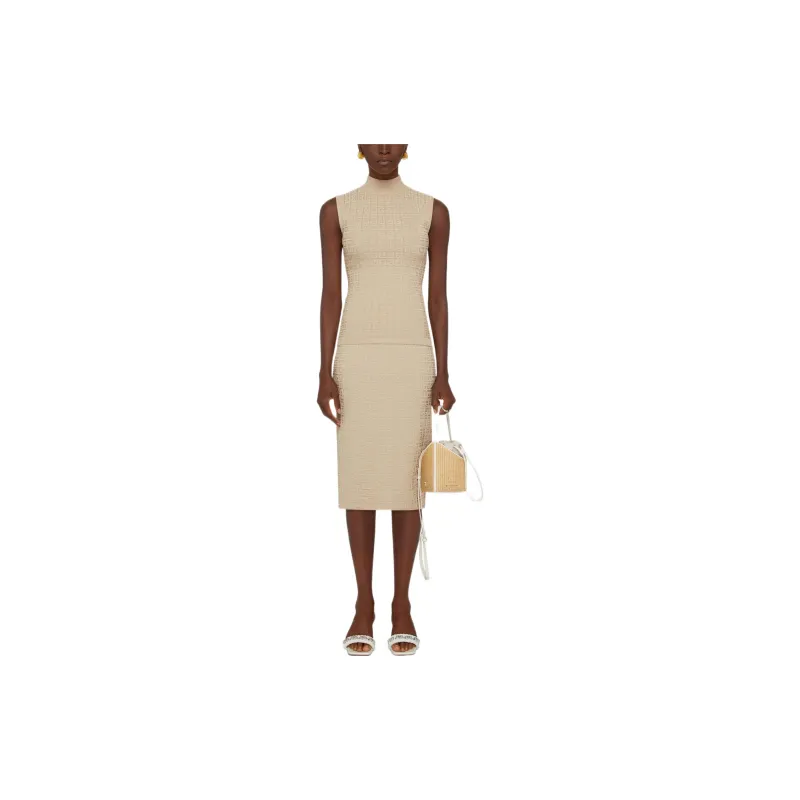 Givenchy T-Shirts Women's Beige-1