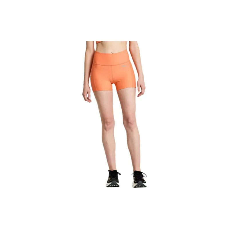 Saucony Fortify 3' Hot Short Casual Shorts Women's Orange-1