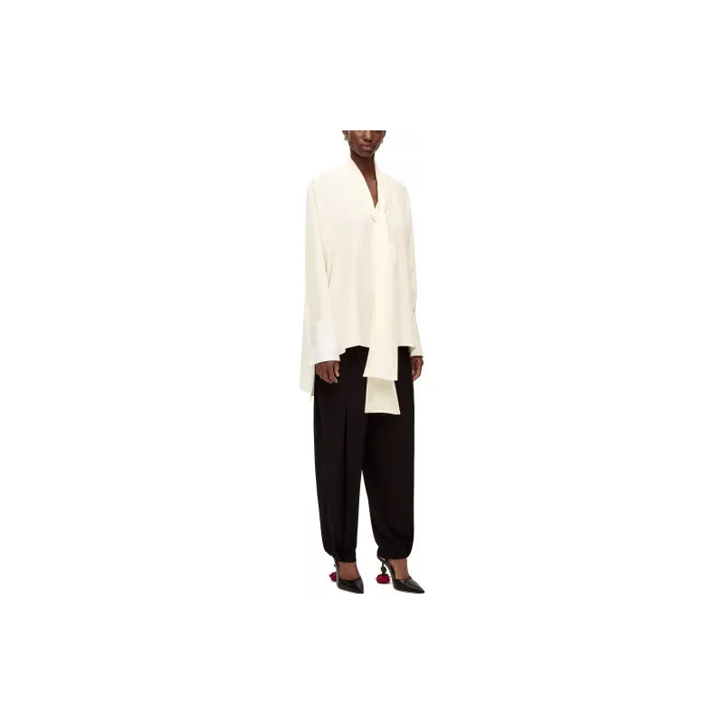 LOEWE SS23 Shirts Women's Ivory-1