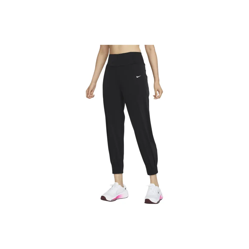 Nike Dri FIT Knitted Sports Pants Women's Black-3