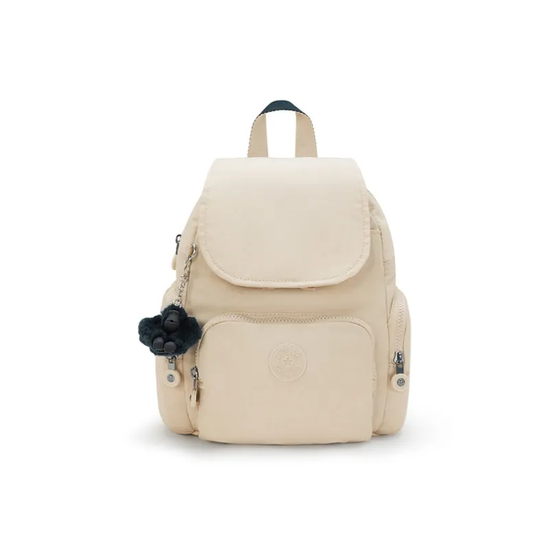Kipling Polyamide CITY ZIP Collection, Travel, Commute Side Zipper Style Small Size Unisex Multicolor-5