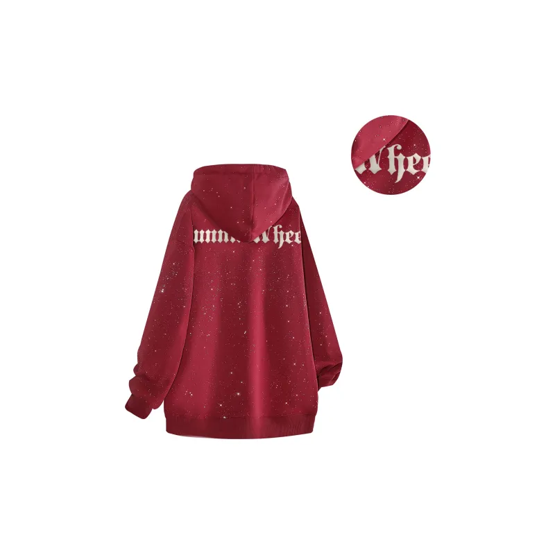 RUNNINWHEEL Sweatshirts Unisex-18
