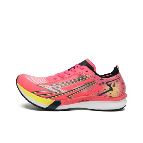 SEAFUNG Running Shoes Unisex Low-Top Barbie Pink