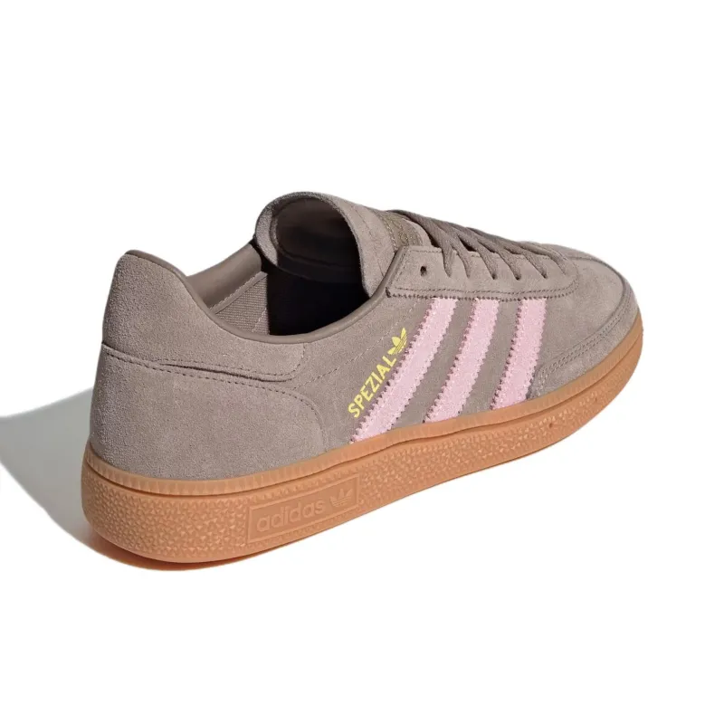 Adidas Handball Spezial Chalky Brown Clear Pink Women's-3