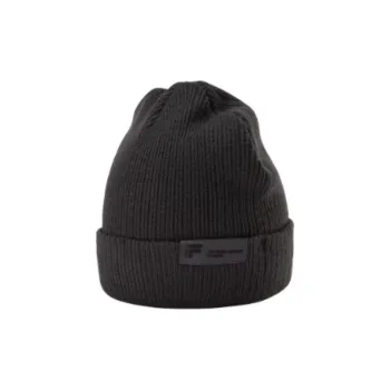FILA FUSION Acrylic Beanies Unisex Dark Charcoal Gray