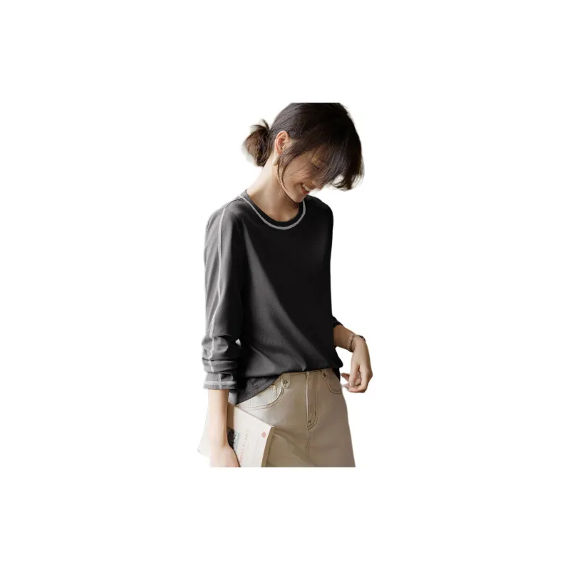 XWI T Shirts Women's Gray-1