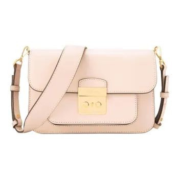 MICHAEL KORS Calfskin Shoulder Bag Women's Light Pink