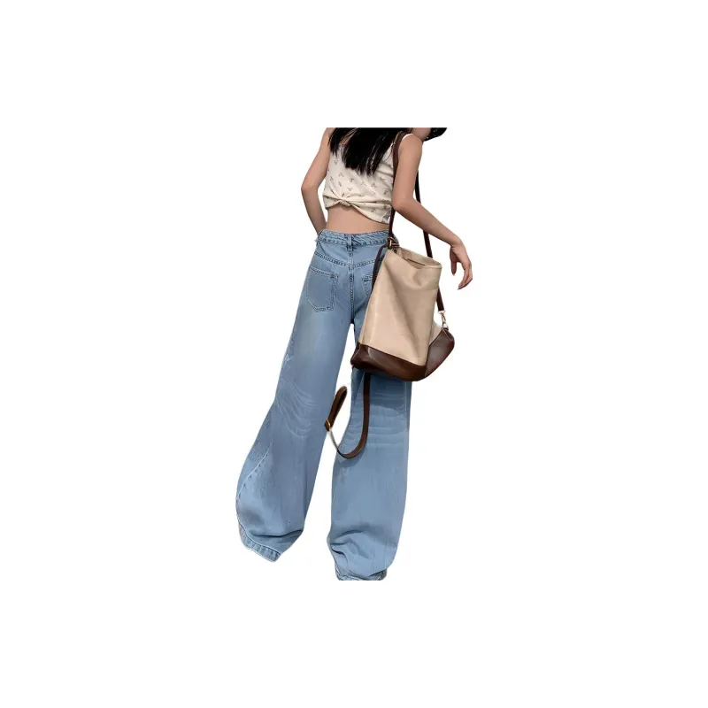 Kazakhstan Jeans Women's Light Blue-3