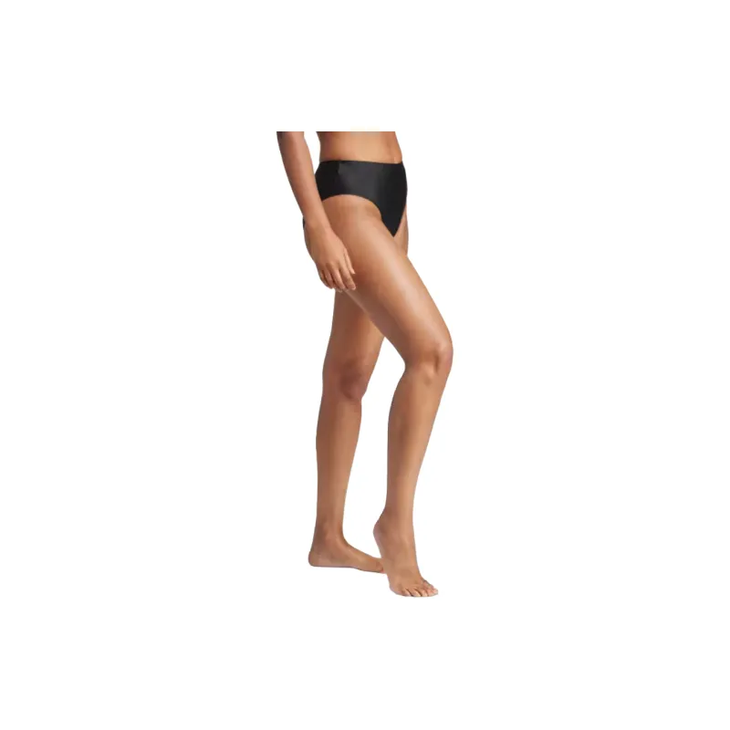 Adidas ICONISEA HIGH-WAIST BIKINI BOTTOMS Swimming Shorts Women's Black-3