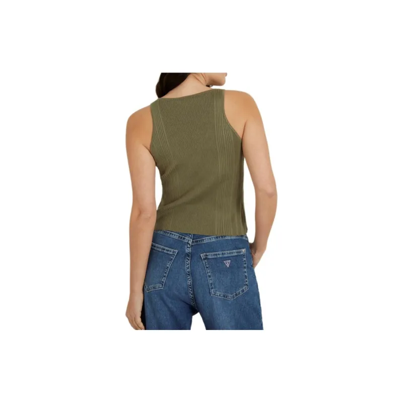 GUESS Knitwear Women's Army Green-1