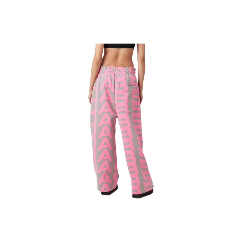 MARC JACOBS Knitted Sweatpants Women's Pink-3