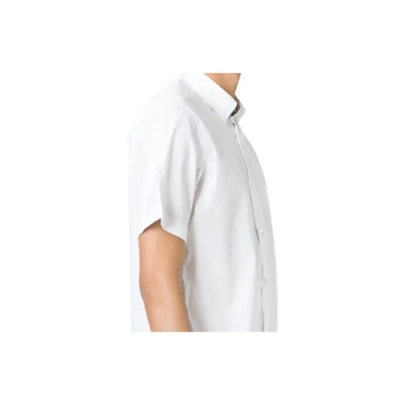 Burberry Shirts Men White-5
