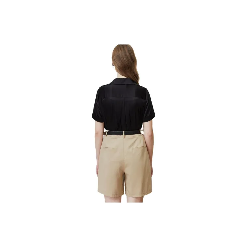 DKNY Casual Shorts Women's Light Brown-2