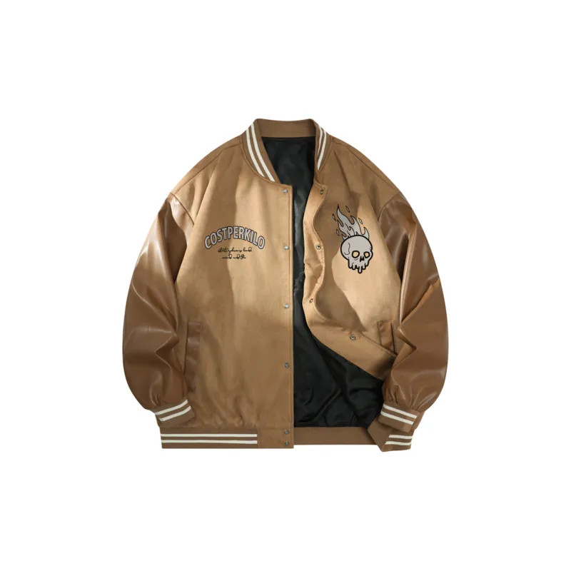 Cost Per Kilo Baseball Jacket Unisex-5