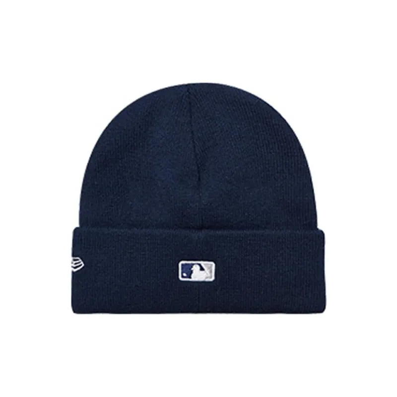 New Era Acrylic Beanies Kids' Navy Blue-1